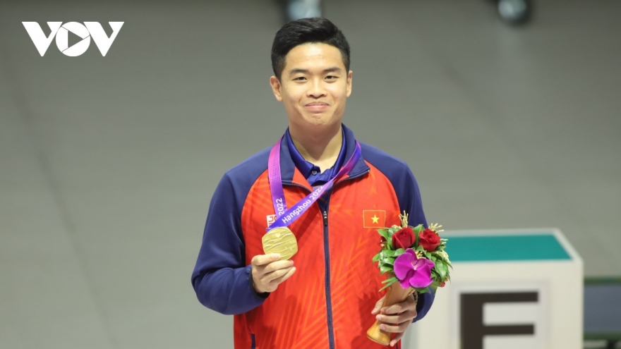 Vietnam wins two bronzes at Asian Shooting Championship in Changwon